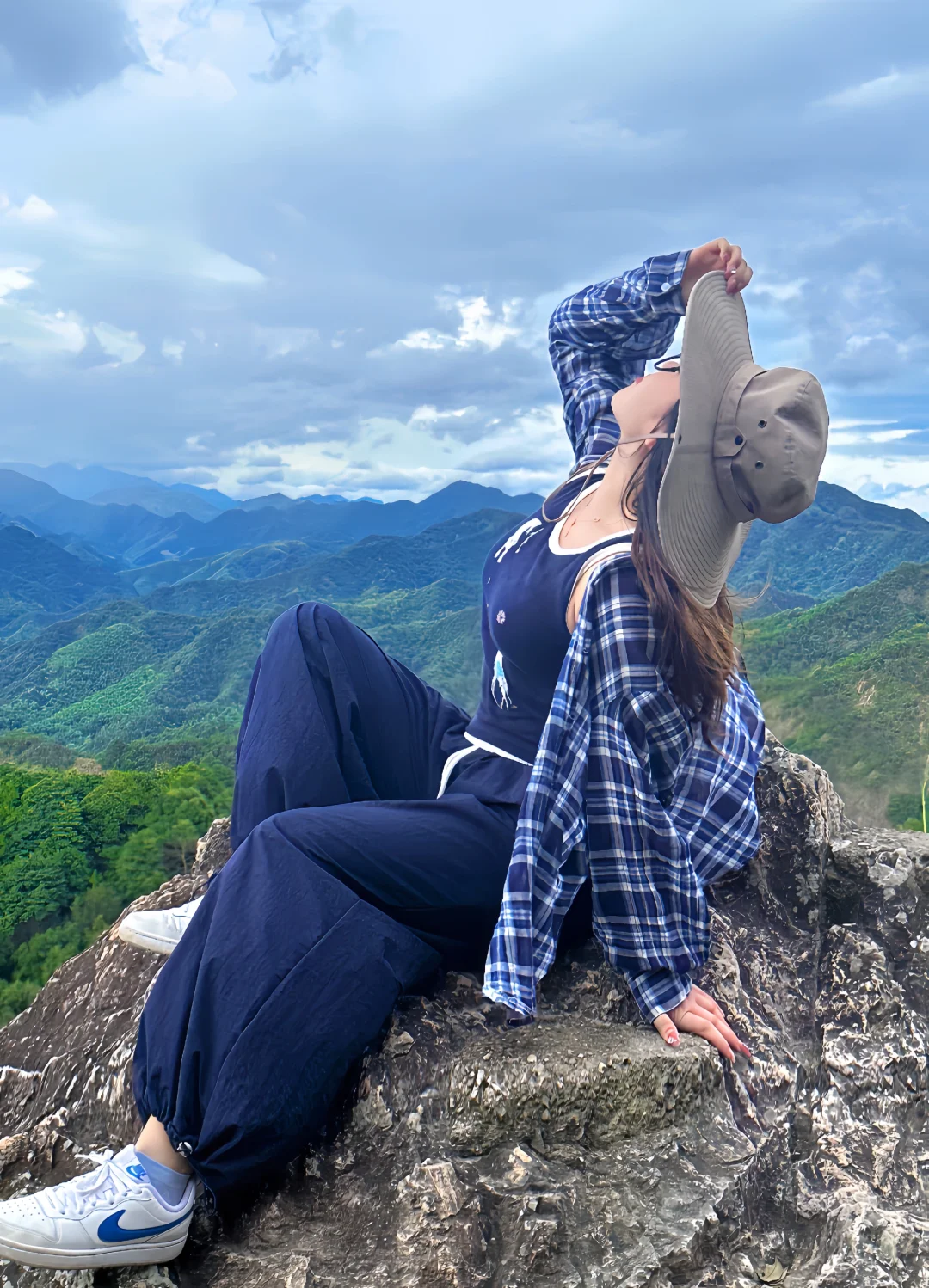 还有人没去过金华南山吗?