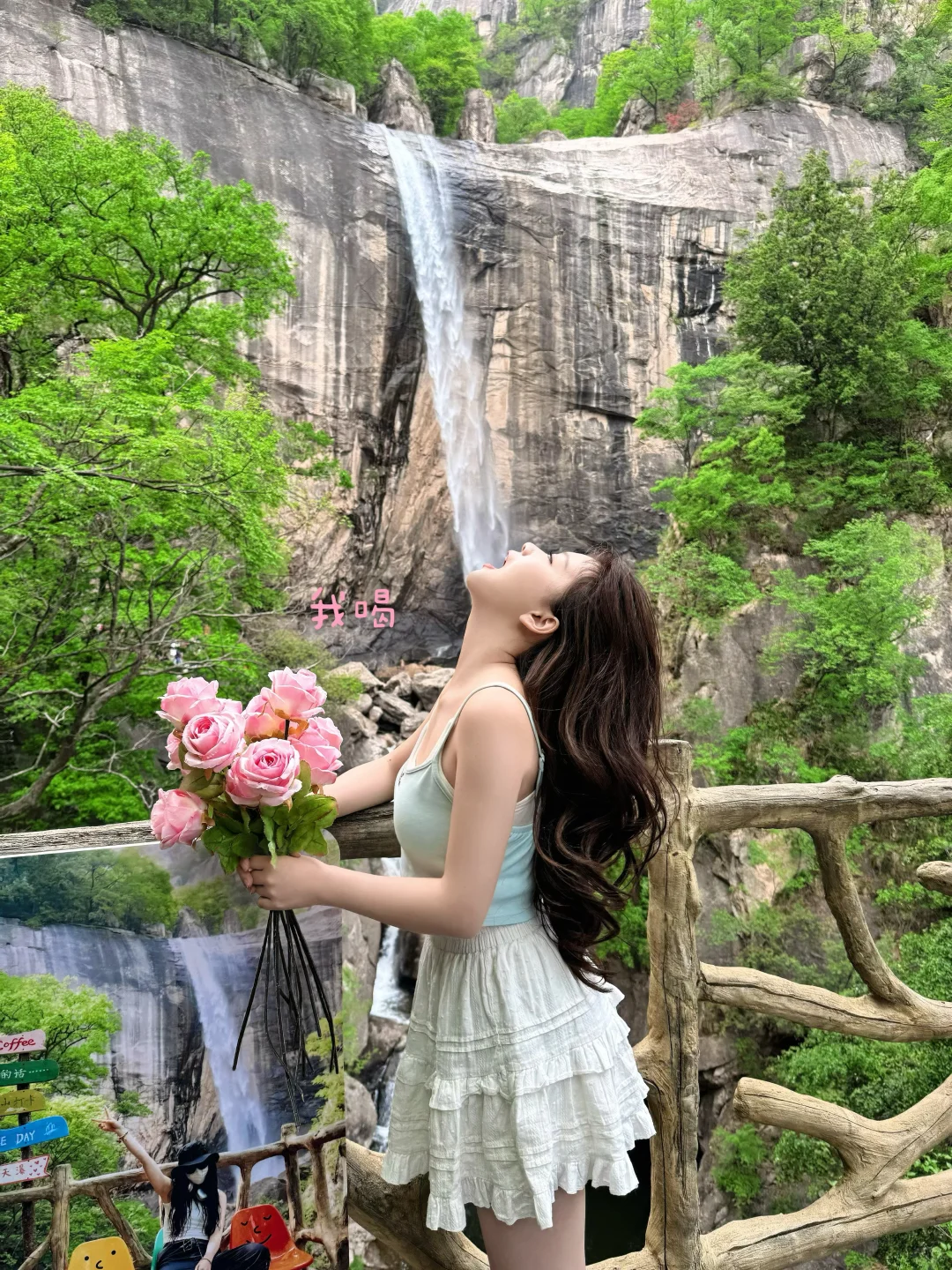 在河南！💦这一刻 终于读懂“疑是银河落九天”