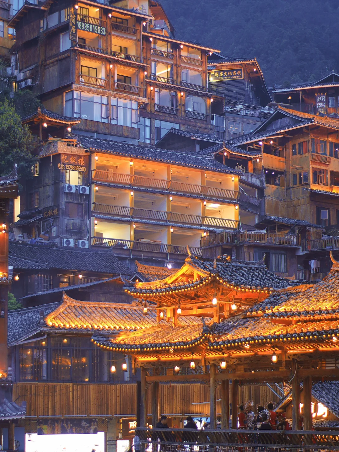 在贵州‼️闯入现实版的千与千寻