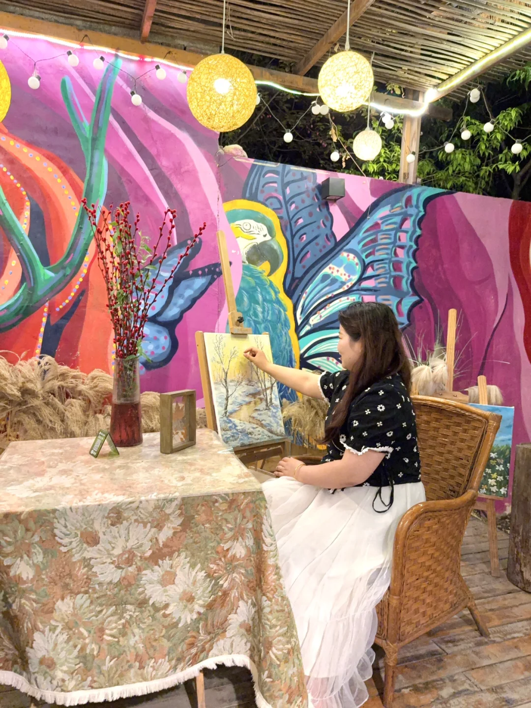 五一反向旅游不出陕，自驾1h直奔秦岭躺平游