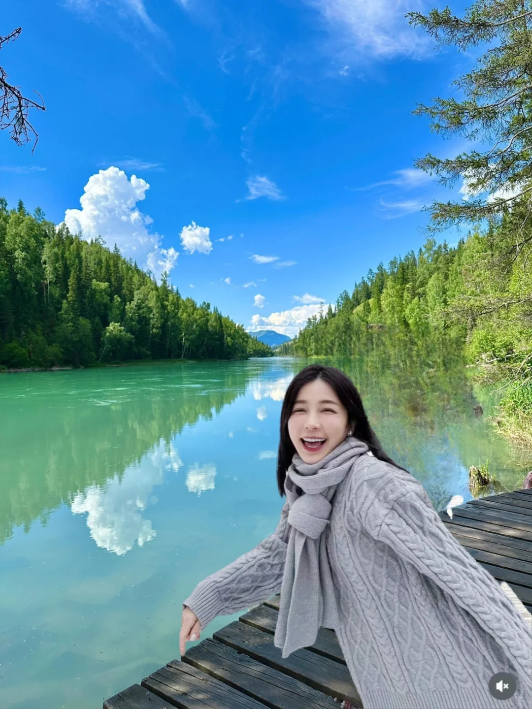 📍赛里木湖实拍直击！人间仙境名不虚传