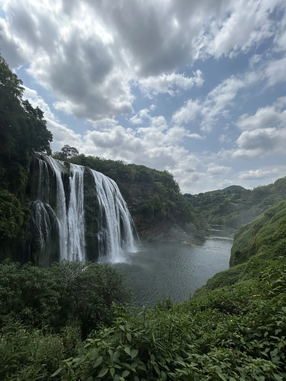 黄果树瀑布景区也太绕了📷