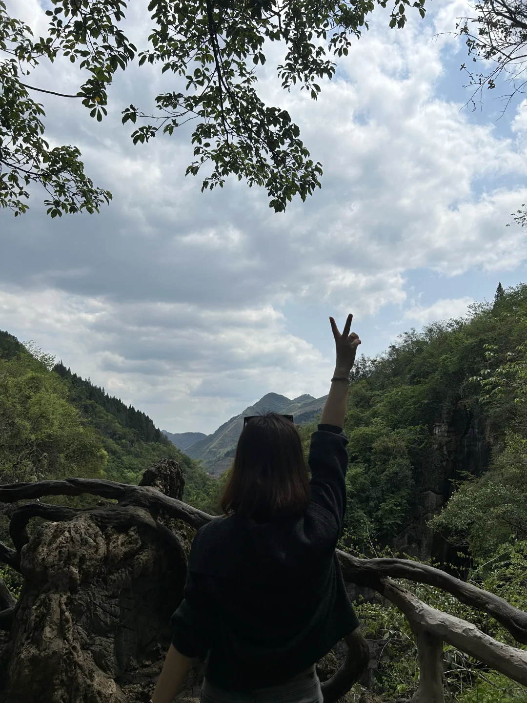 黄果树瀑布景区也太绕了📷