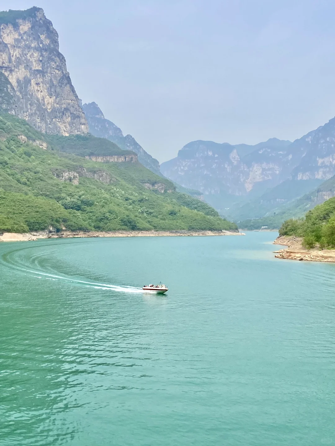太放松了！沉浸式游玩云台山一整天