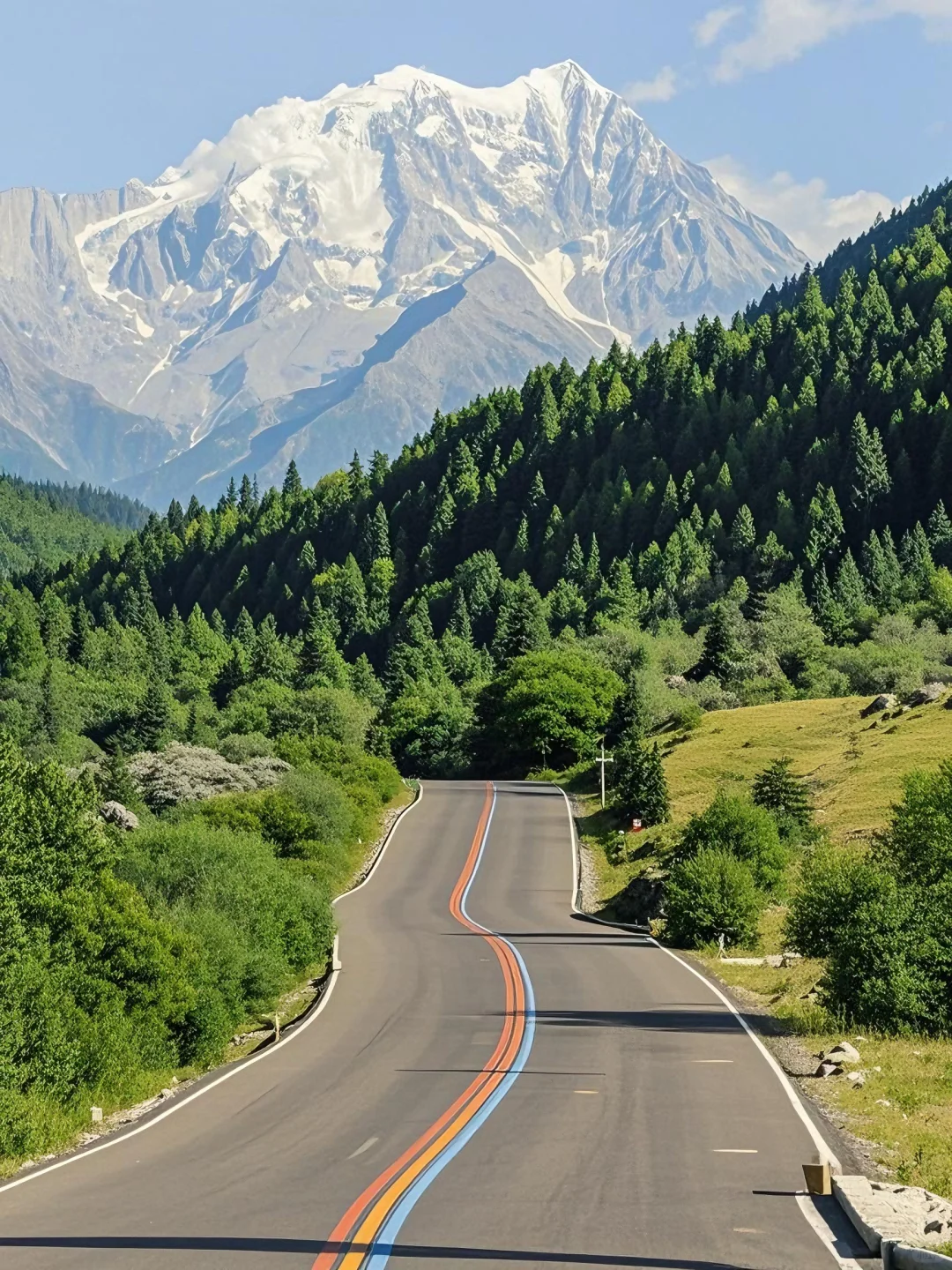不在瑞士...在川西🏔️！！💐5-8月超浪漫好拍