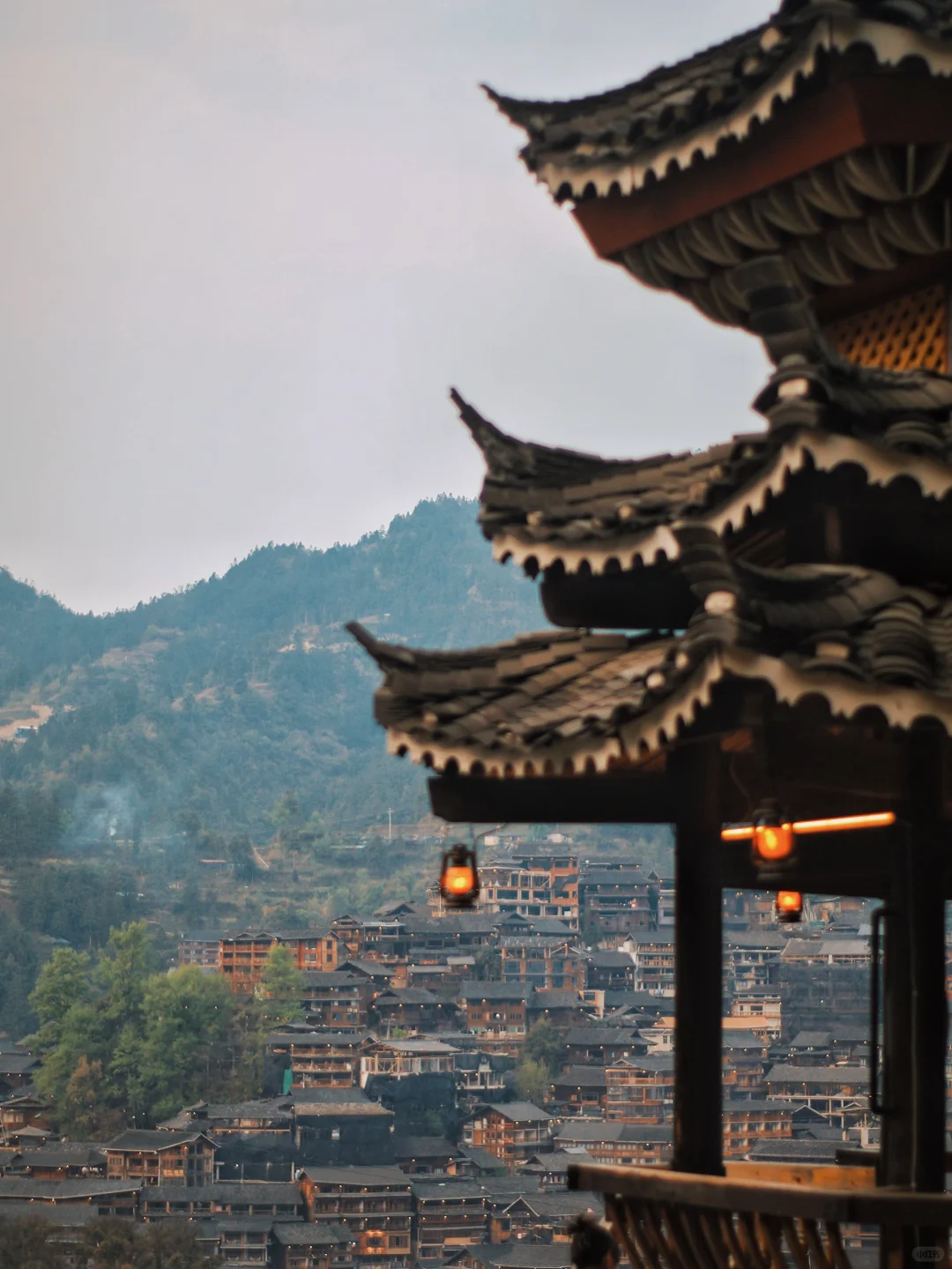 在贵州‼️闯入现实版的千与千寻