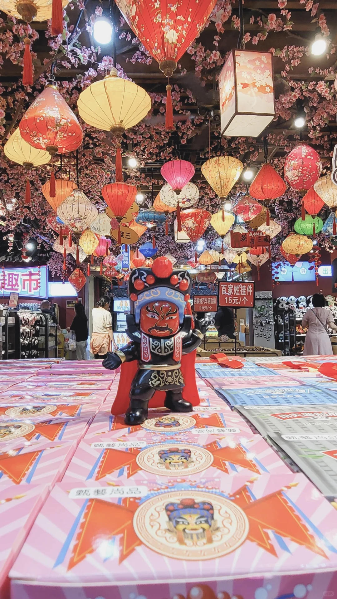 首次來成都，覺得以身為中國人為榮