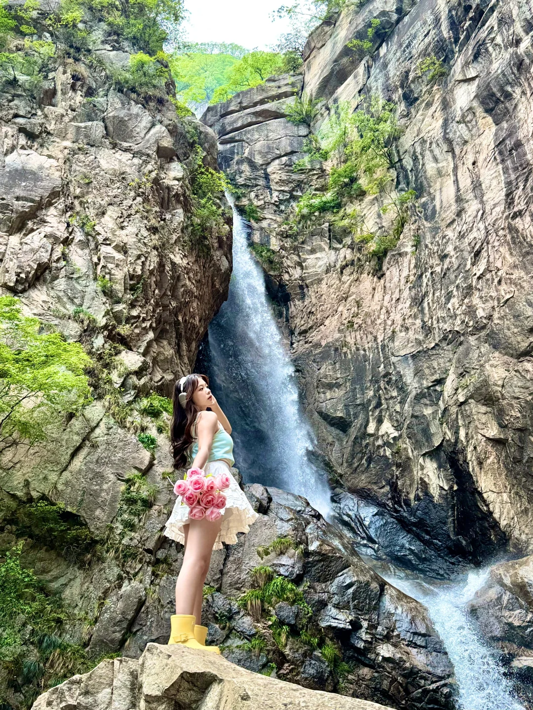 在河南！💦这一刻 终于读懂“疑是银河落九天”