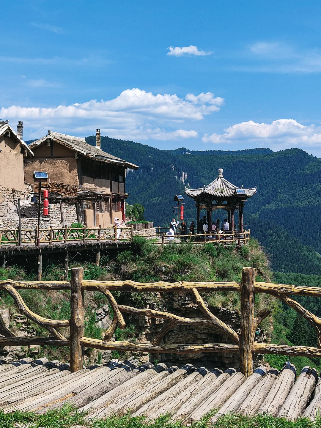 我真服了！也没人说山西还有个这么美的秘境…