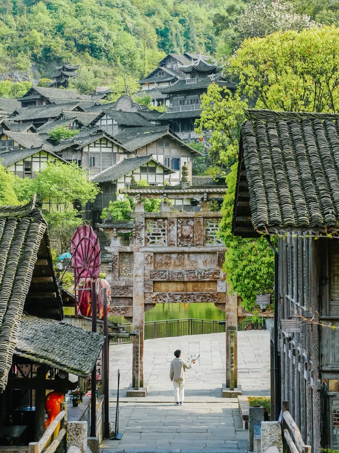 五一反向旅游，推荐一个小众宝藏旅行地‼️