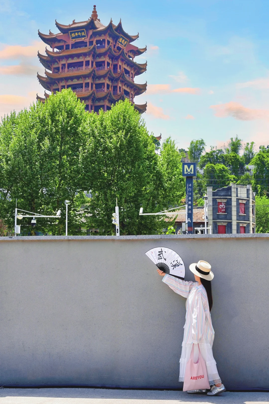 武汉旅游｜0元get黄鹤楼人少的9️⃣个私藏机位