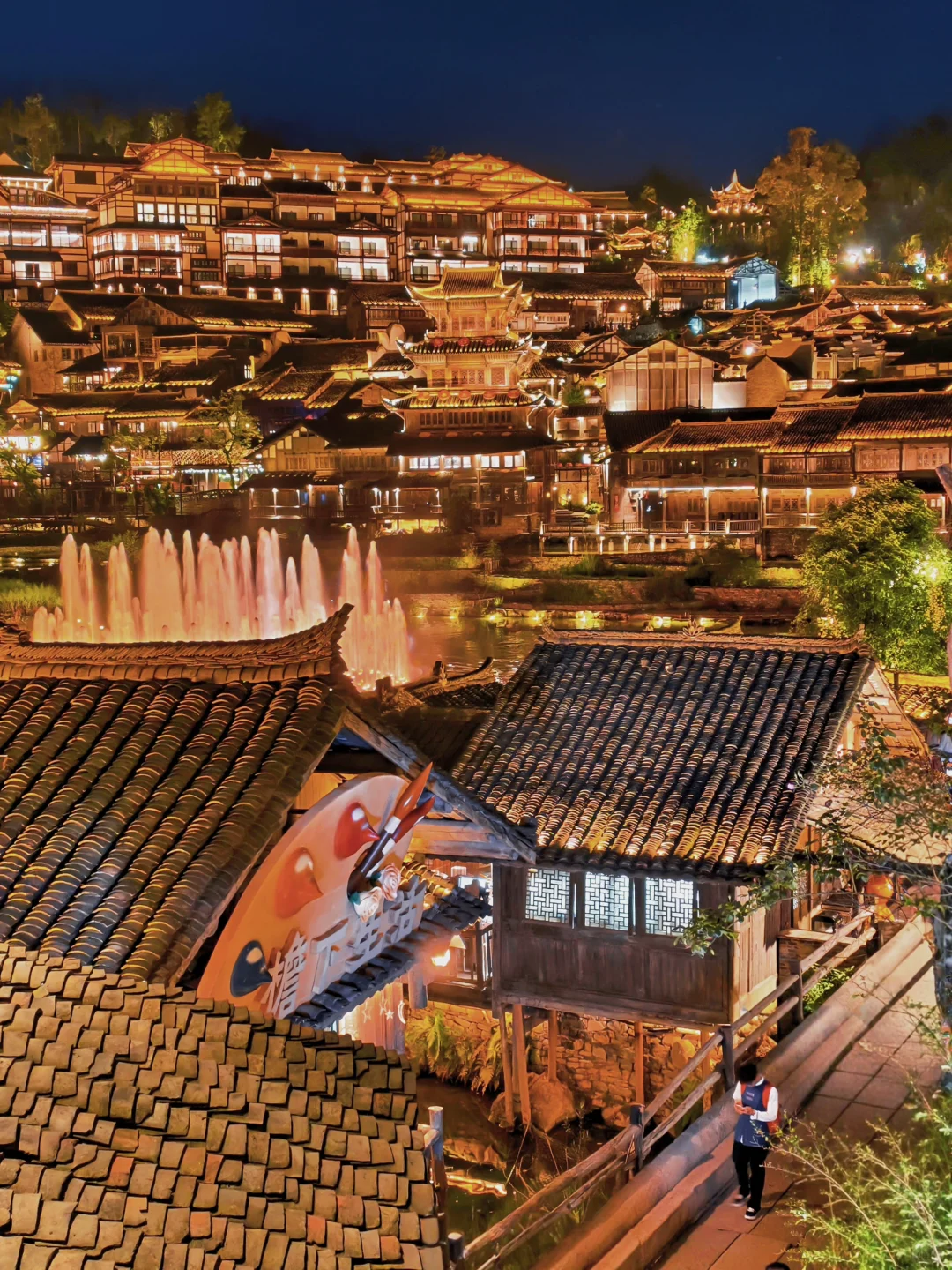 高铁直达！藏在深山里的避世秘境‼️美到封神