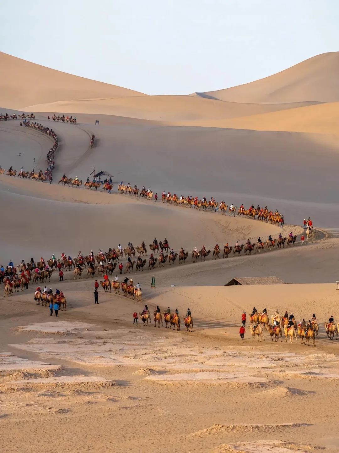 本以为敦煌已经够震撼了，直到去了黑独山….
