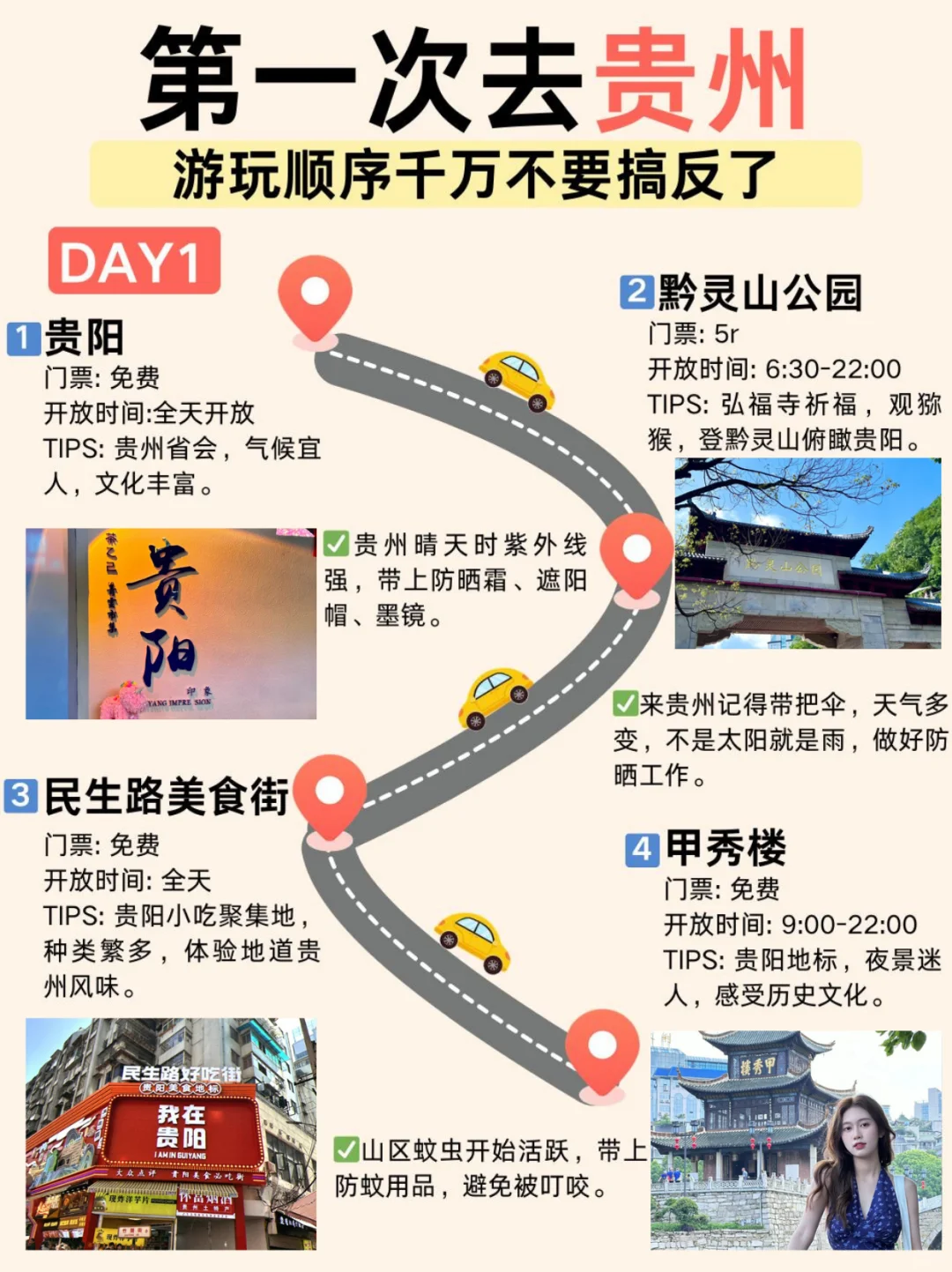 贵州懒人版旅游攻略❗❗❗四天三晚不绕路