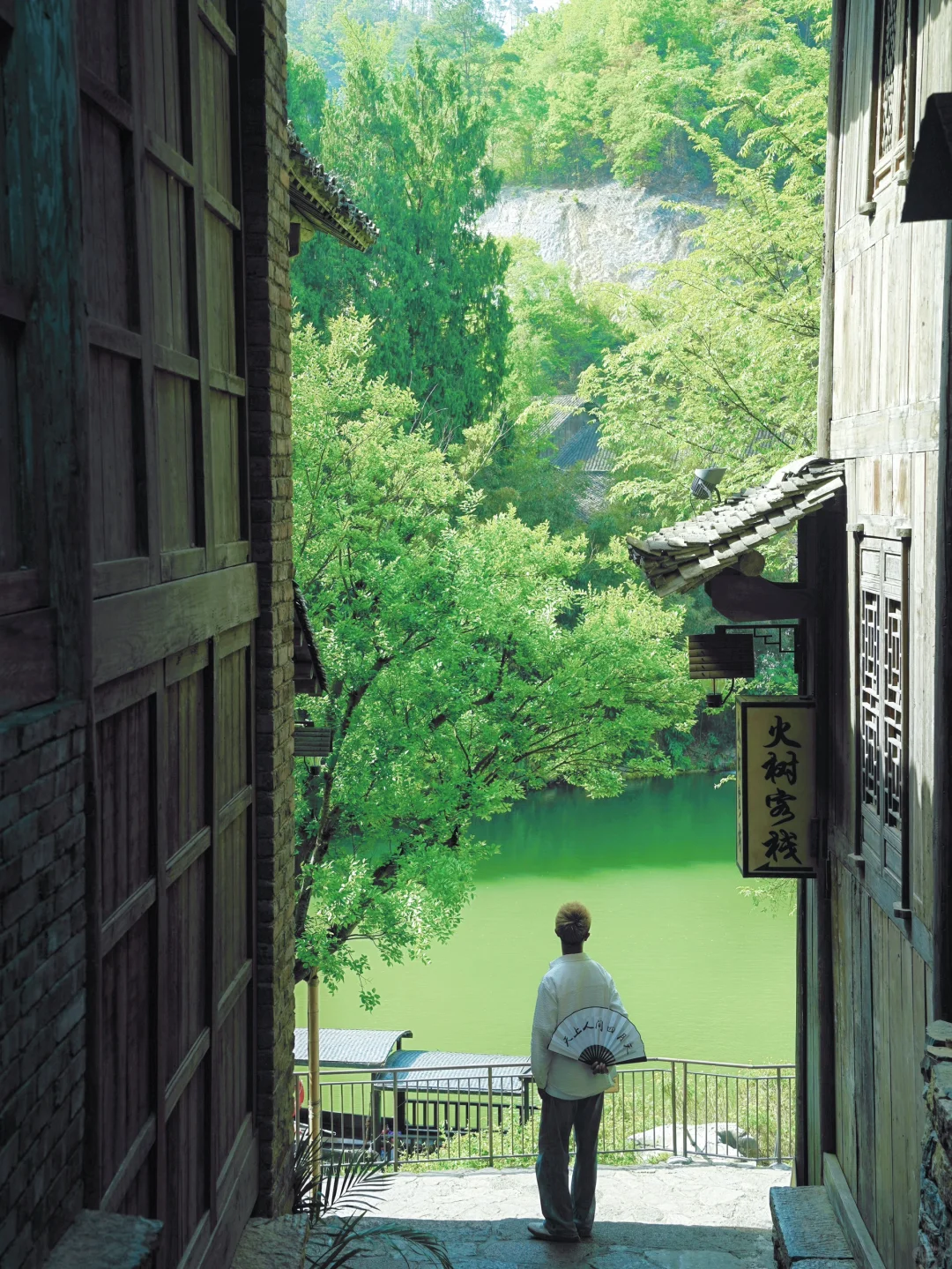 高铁直达！藏在深山里的避世秘境‼️美到封神