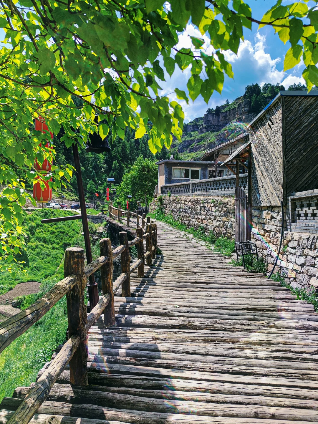 我真服了！也没人说山西还有个这么美的秘境…