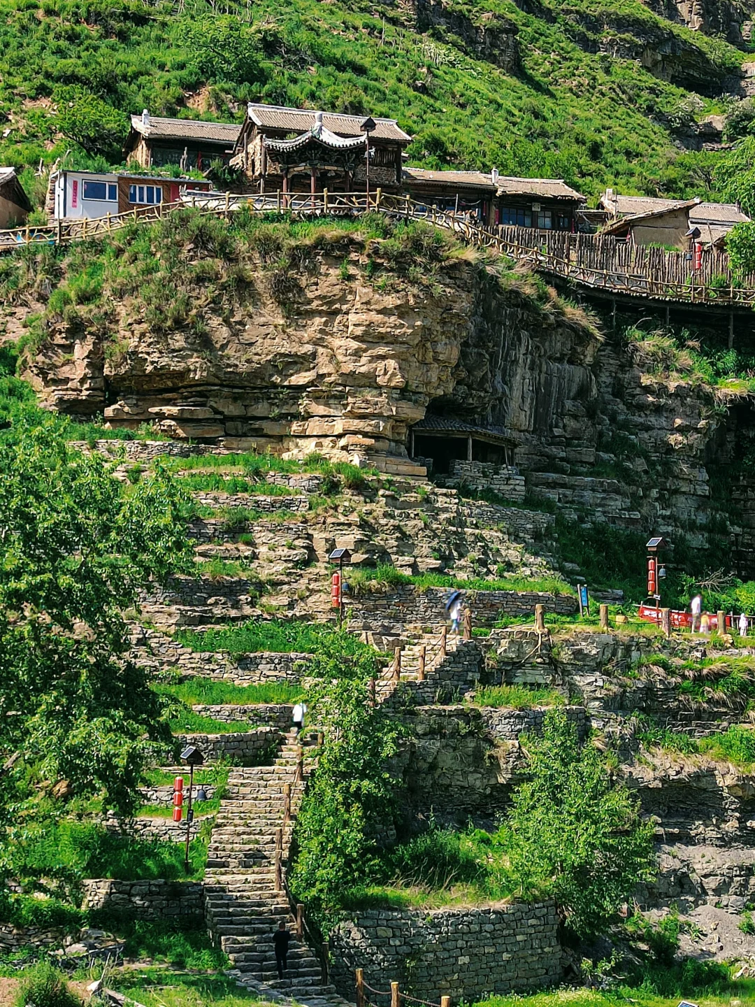 我真服了！也没人说山西还有个这么美的秘境…