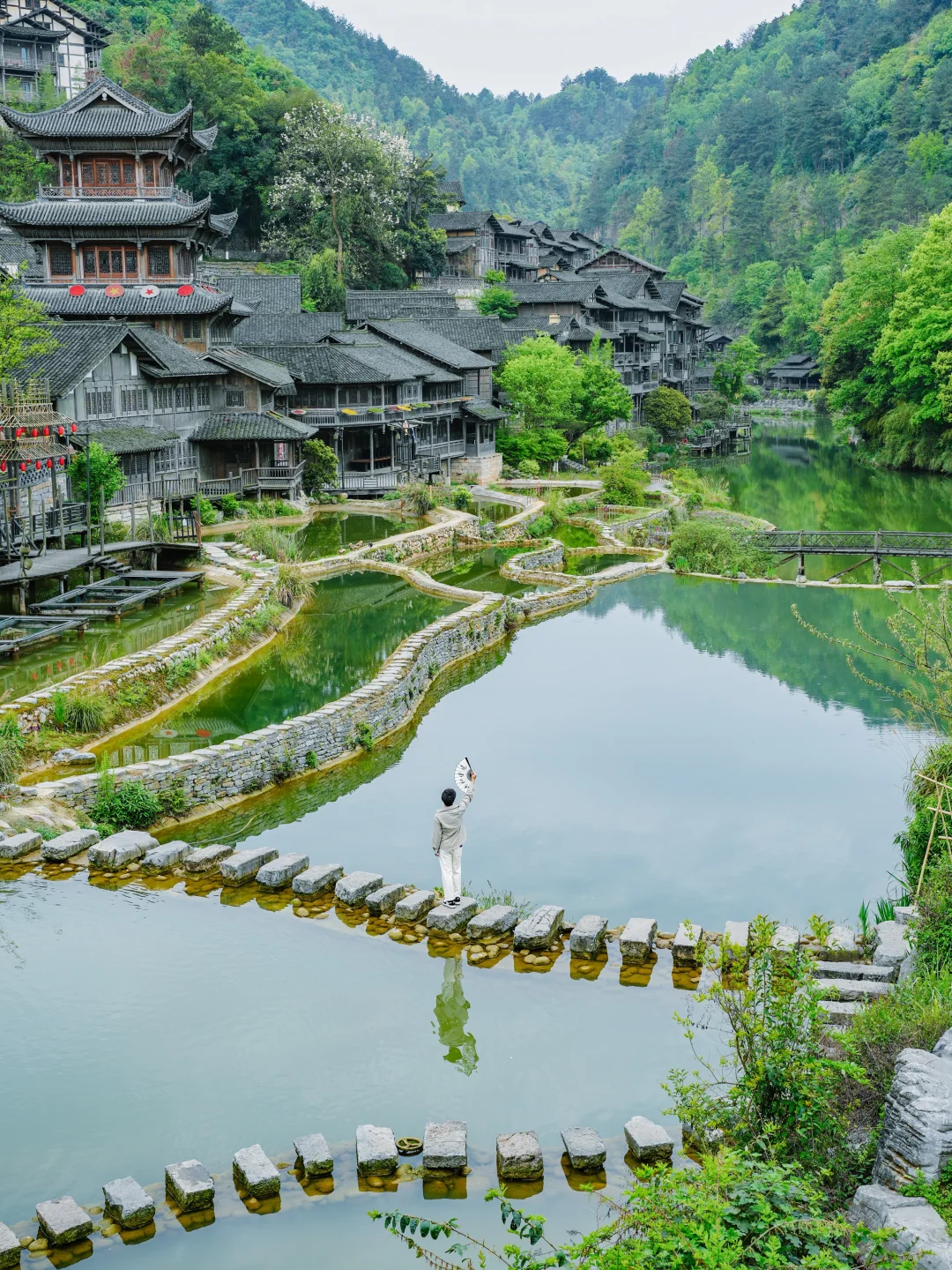 五一反向旅游，推荐一个小众宝藏旅行地‼️
