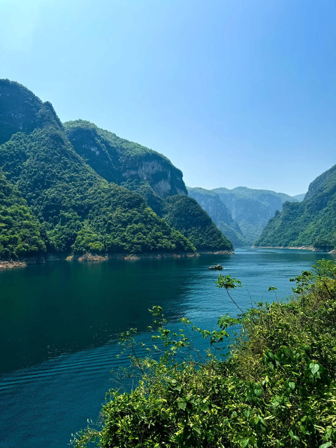 人生无解户外撒野！清江画廊好美！（武汉周边）