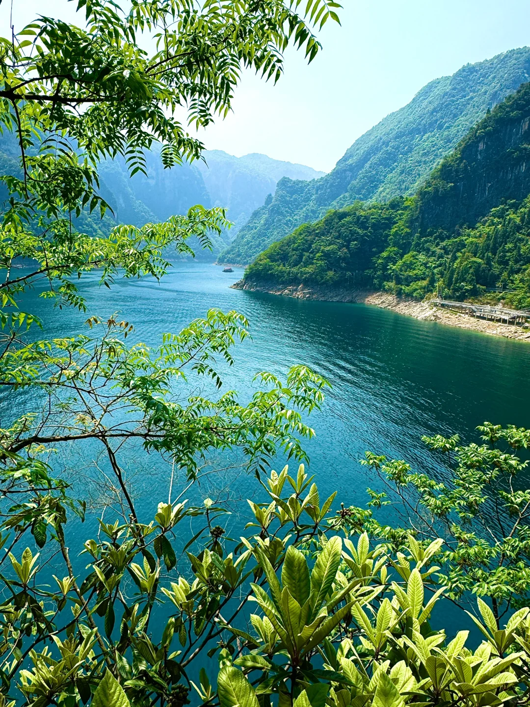 人生无解户外撒野！清江画廊好美！（武汉周边）