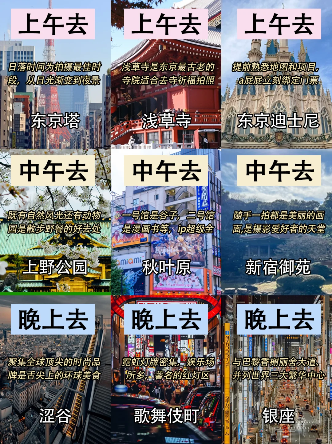 📍东京/精华版旅游攻略❗