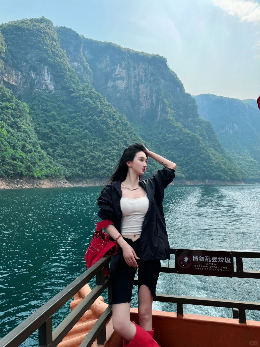 人生无解户外撒野！清江画廊好美！（武汉周边）