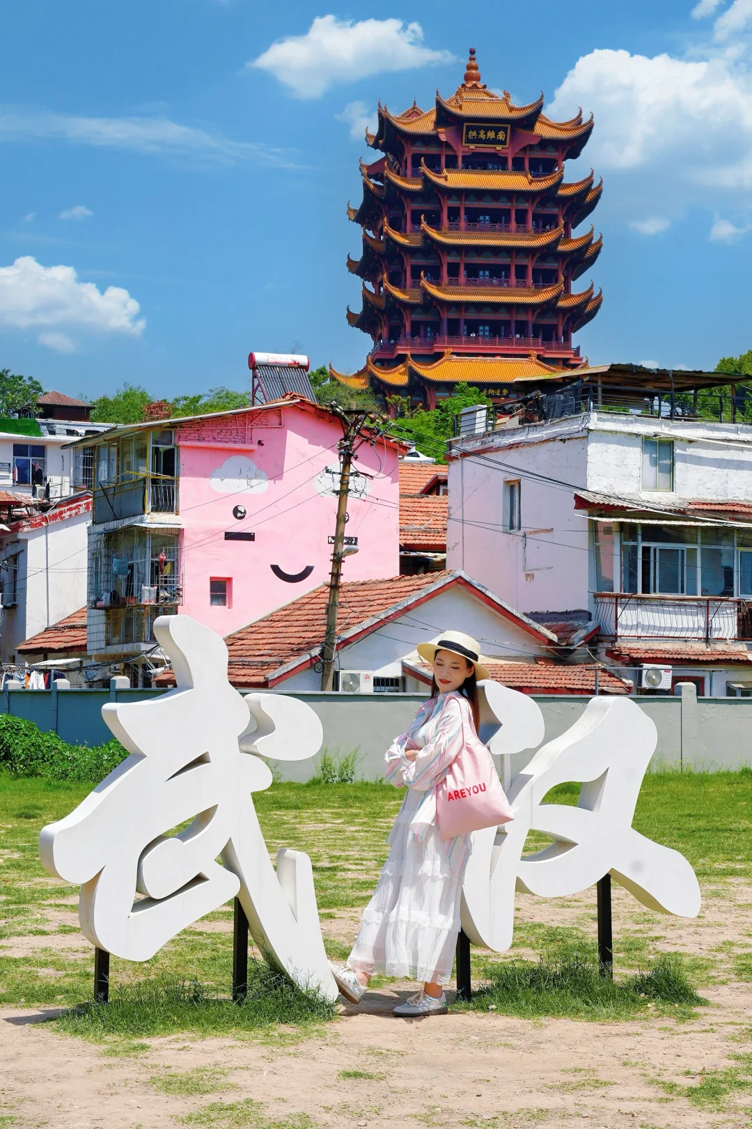 武汉旅游｜0元get黄鹤楼人少的9️⃣个私藏机位