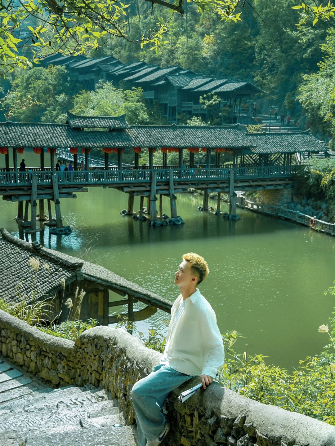 高铁直达！藏在深山里的避世秘境‼️美到封神