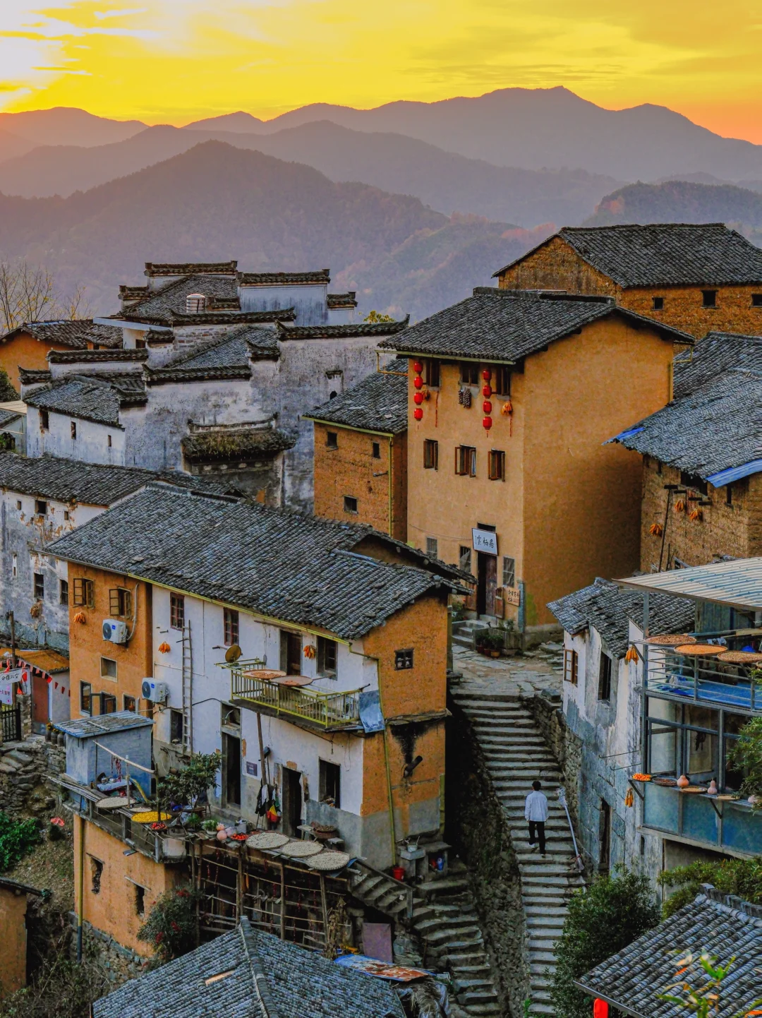 《国家地理》没骗我‼️皖南的秋天真的美绝了😭