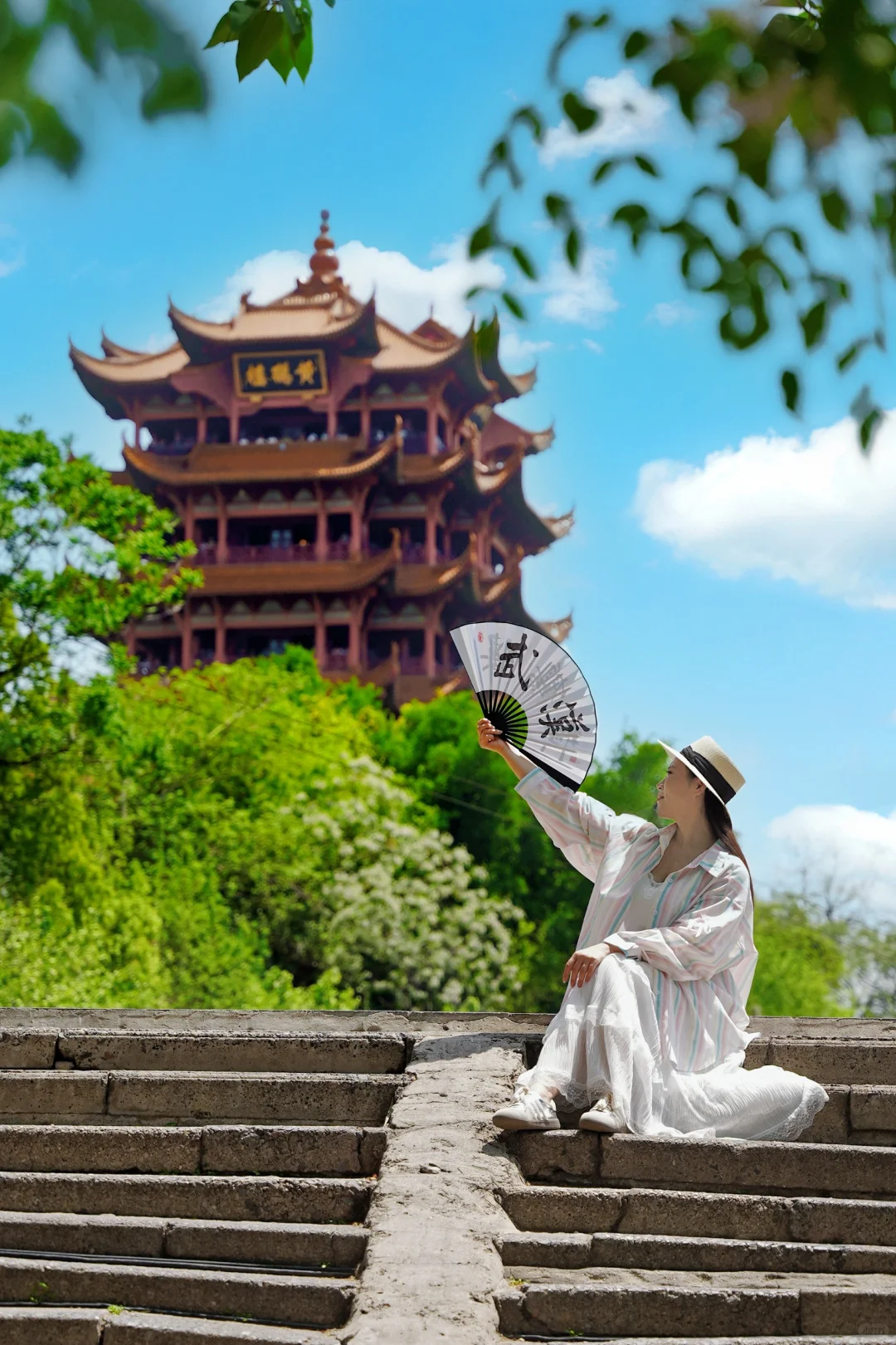 武汉旅游｜0元get黄鹤楼人少的9️⃣个私藏机位