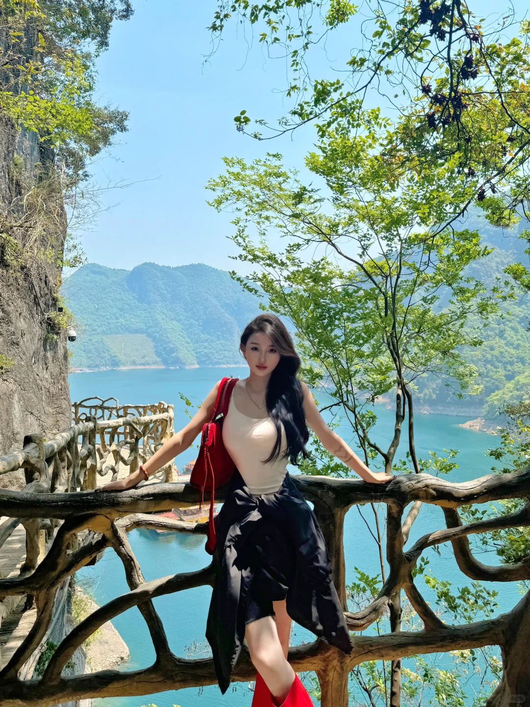 人生无解户外撒野！清江画廊好美！（武汉周边）