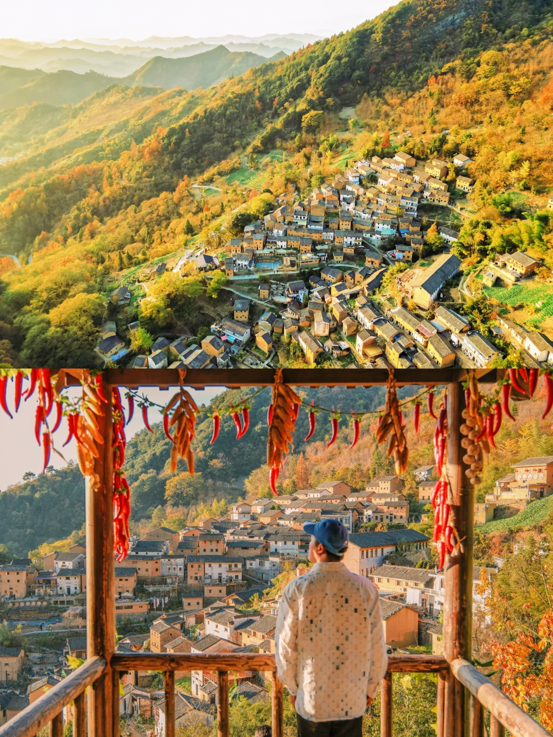 《国家地理》没骗我‼️皖南的秋天真的美绝了😭