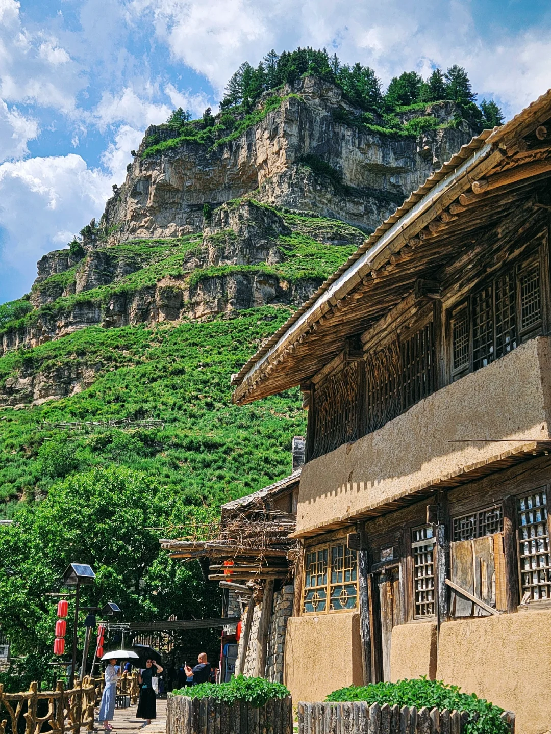 我真服了！也没人说山西还有个这么美的秘境…