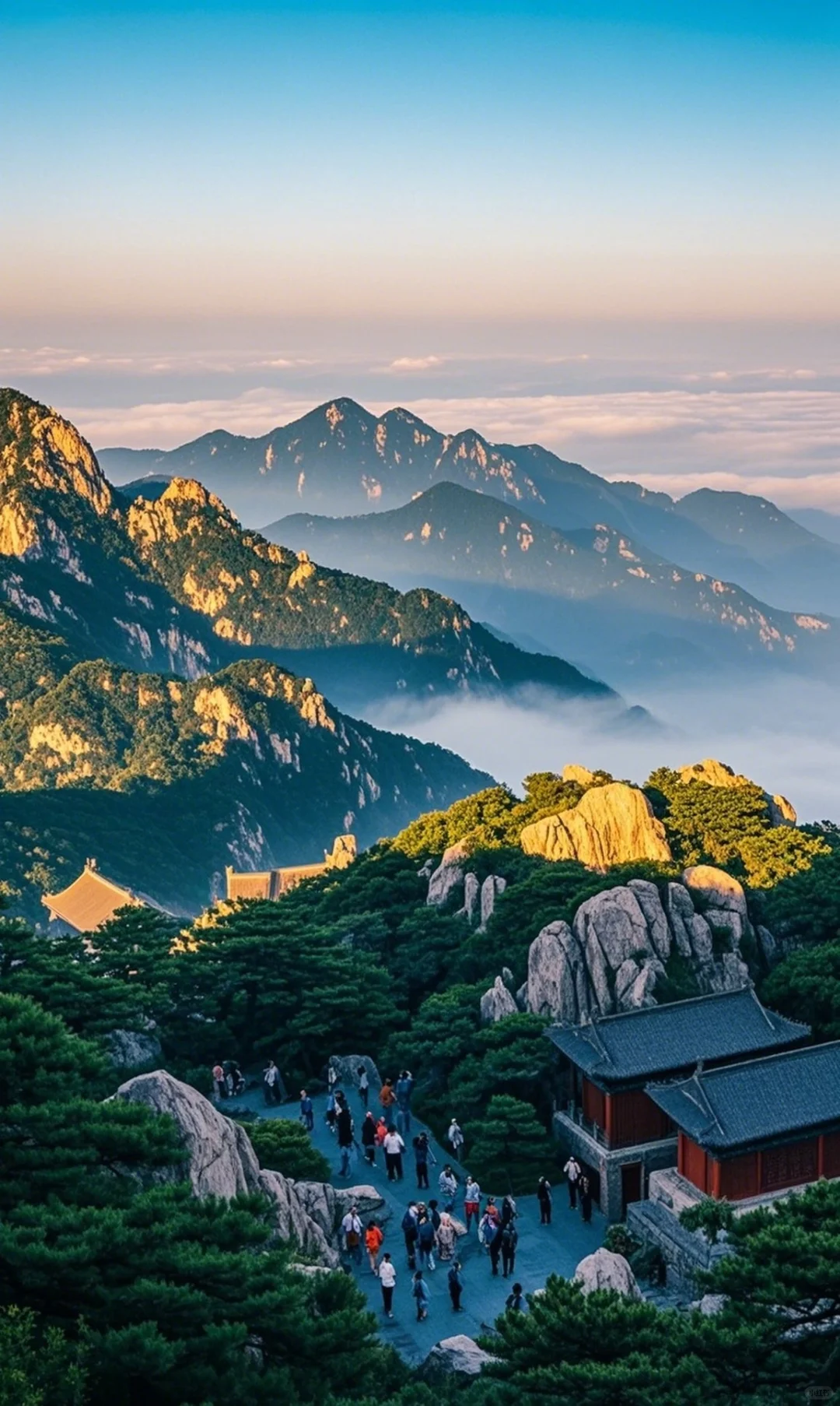 日破云海 即是新生