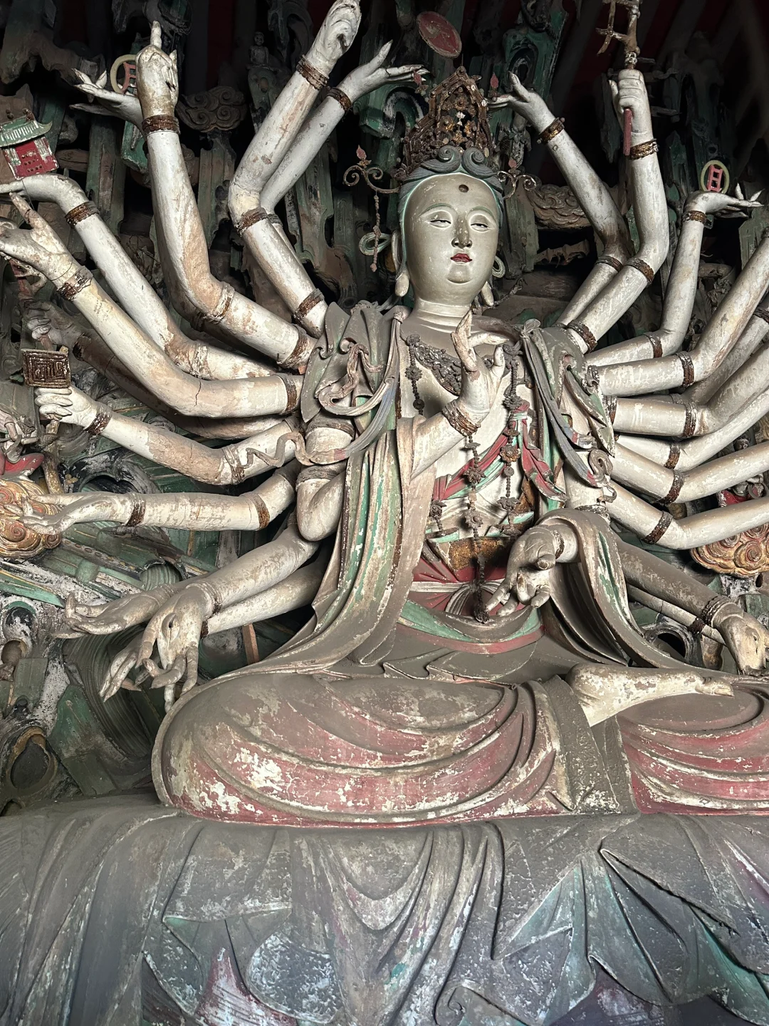 双林寺彩塑｜山西