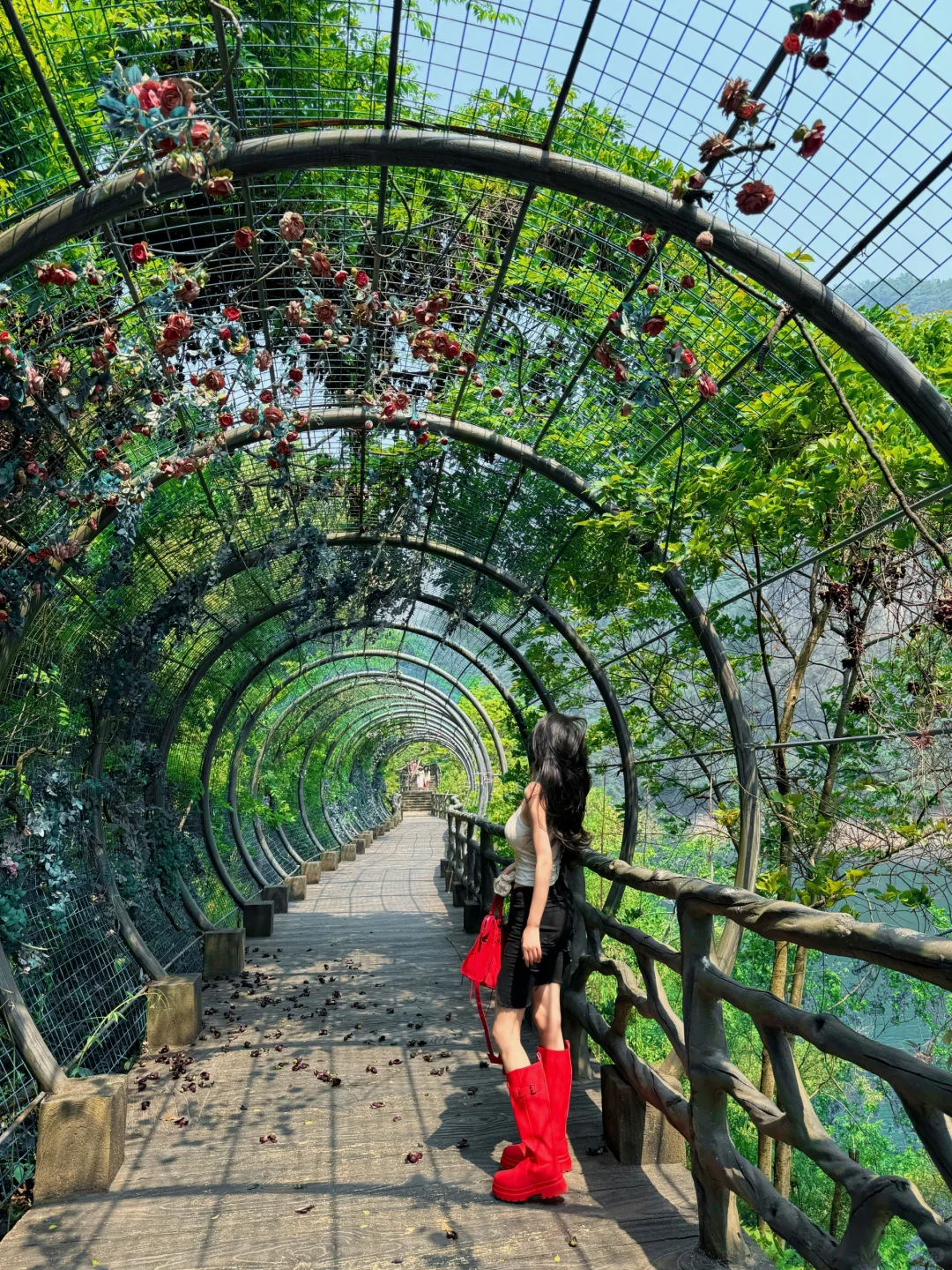 人生无解户外撒野！清江画廊好美！（武汉周边）