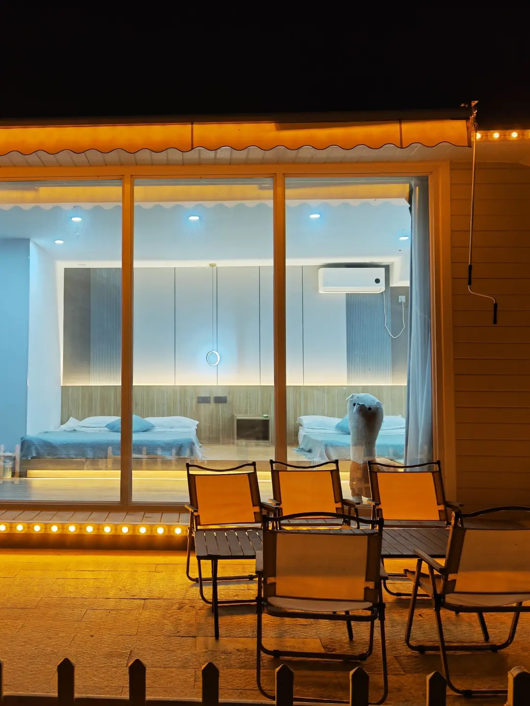 营口！鲅鱼圈！人均49💰住进海景太空舱！