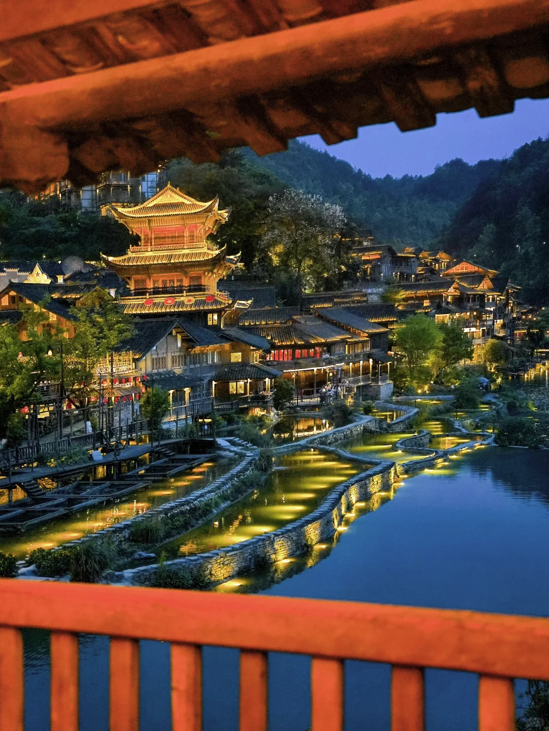 高铁直达！藏在深山里的避世秘境‼️美到封神