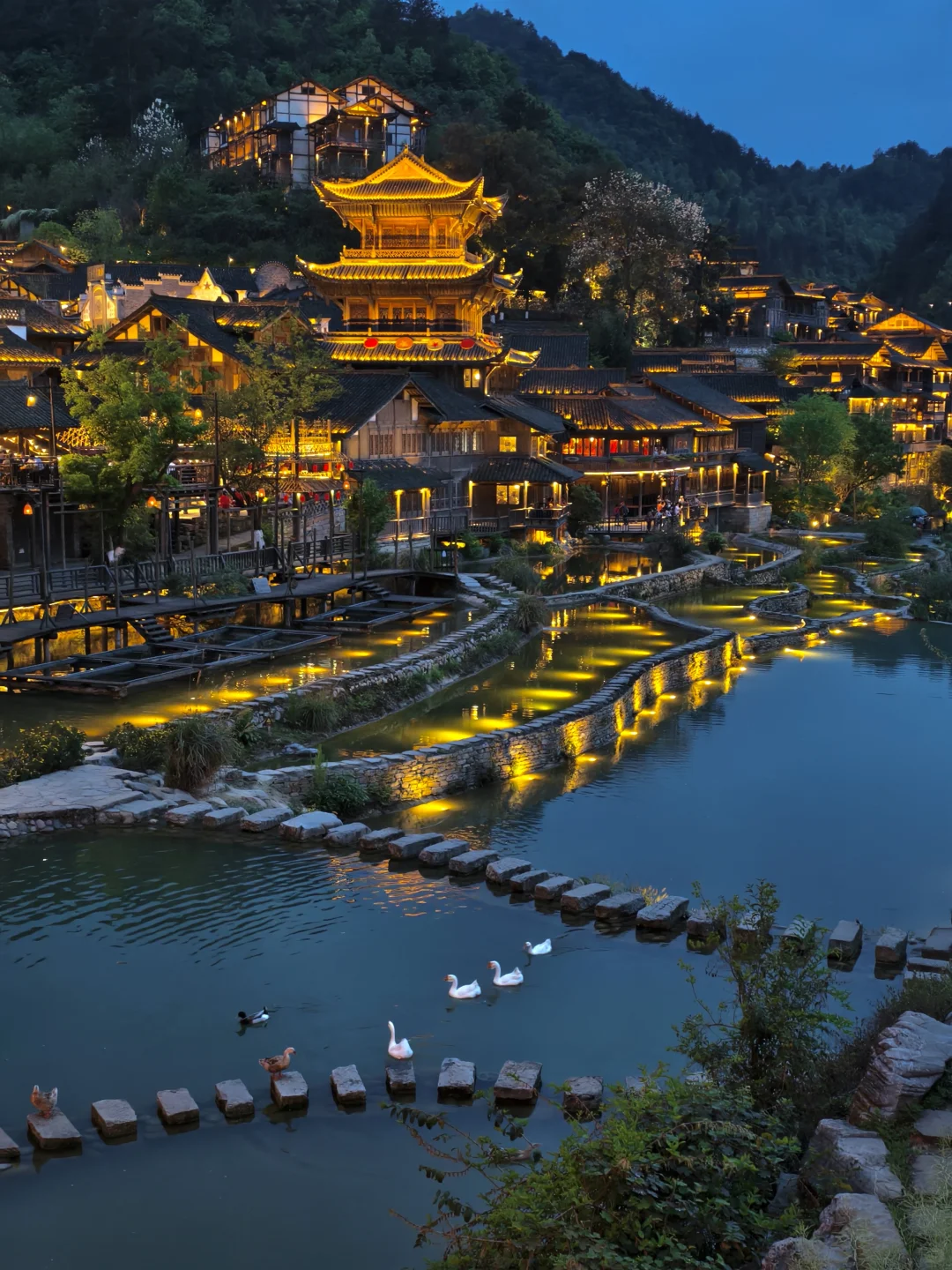 高铁直达！藏在深山里的避世秘境‼️美到封神