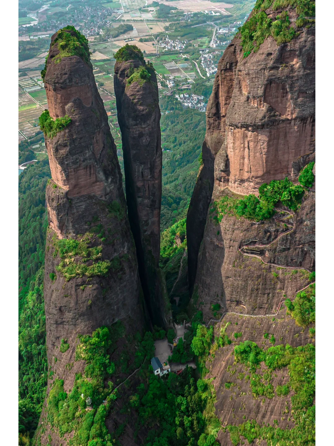 五一旅行，推荐一个绝对冷门但震撼的地方❗️