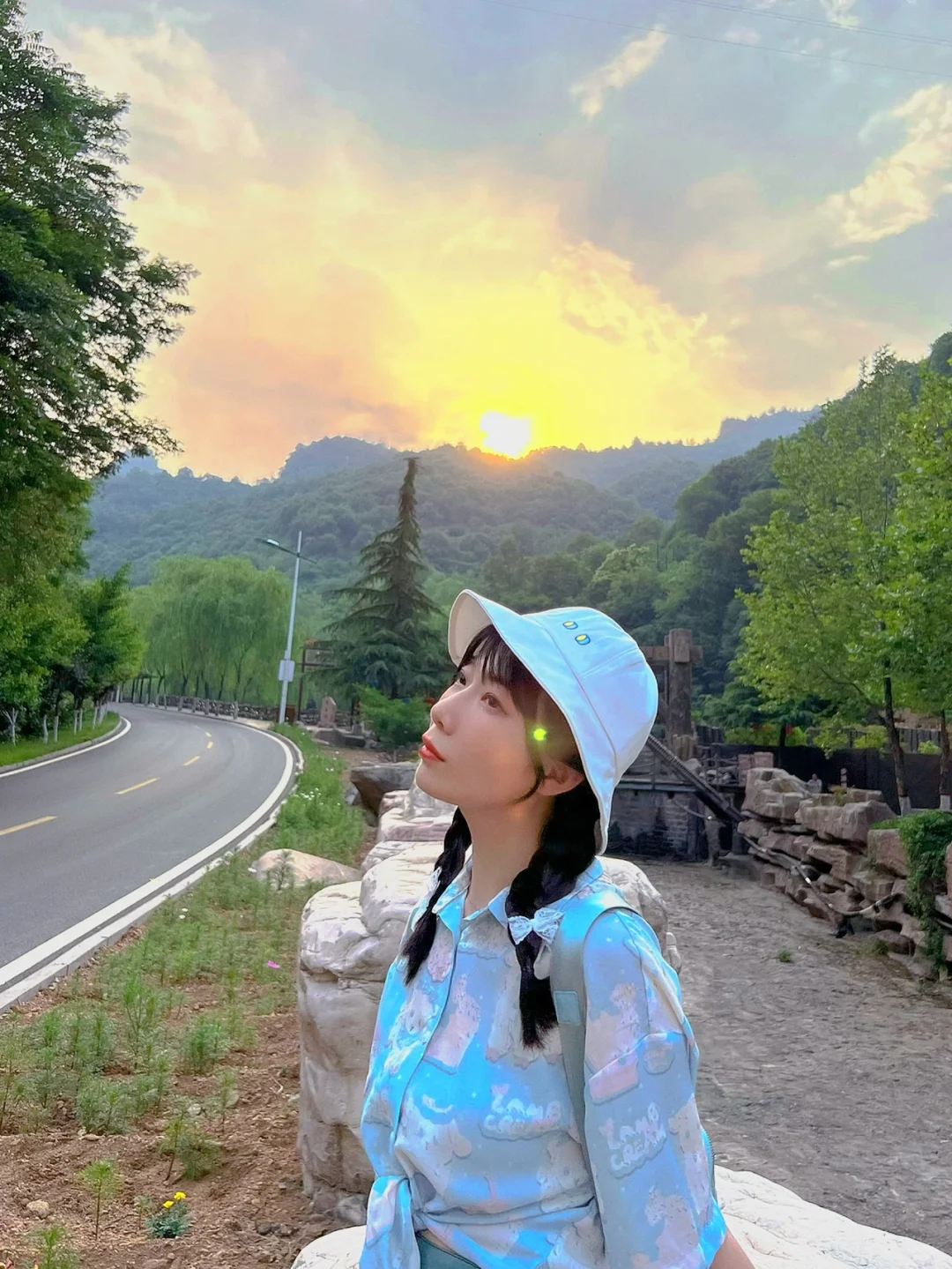 每周一山|武安七步沟景区爬山拍照