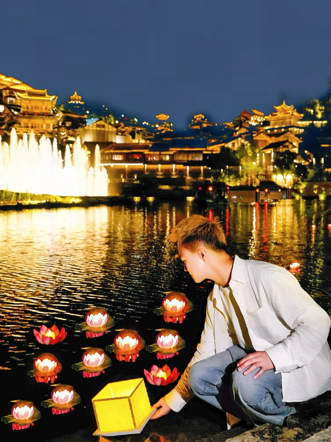 高铁直达！藏在深山里的避世秘境‼️美到封神