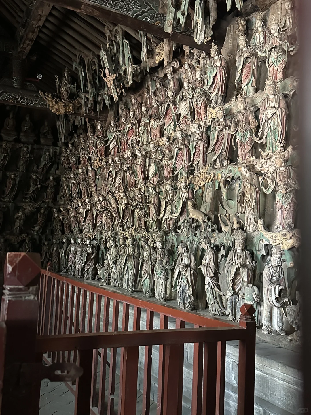 双林寺彩塑｜山西