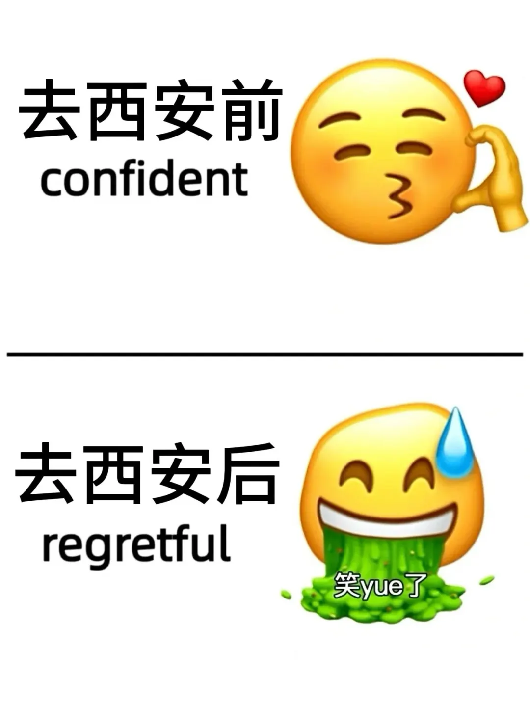 在西安玩了2天后，我的消费观崩塌了。。