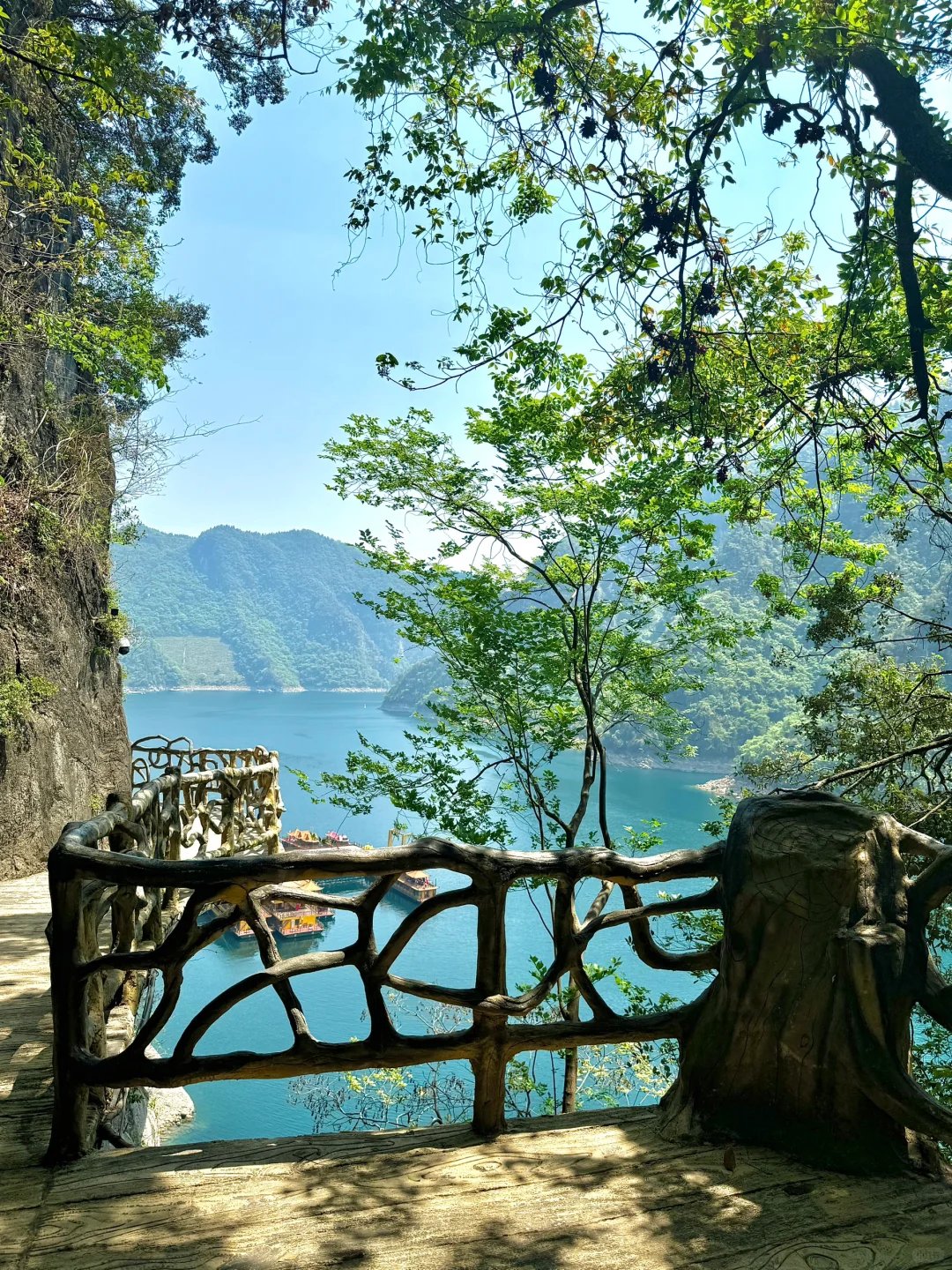 人生无解户外撒野！清江画廊好美！（武汉周边）