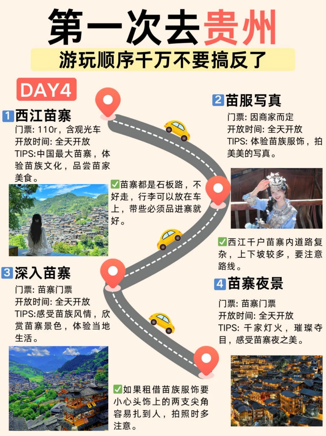 贵州懒人版旅游攻略❗❗❗四天三晚不绕路