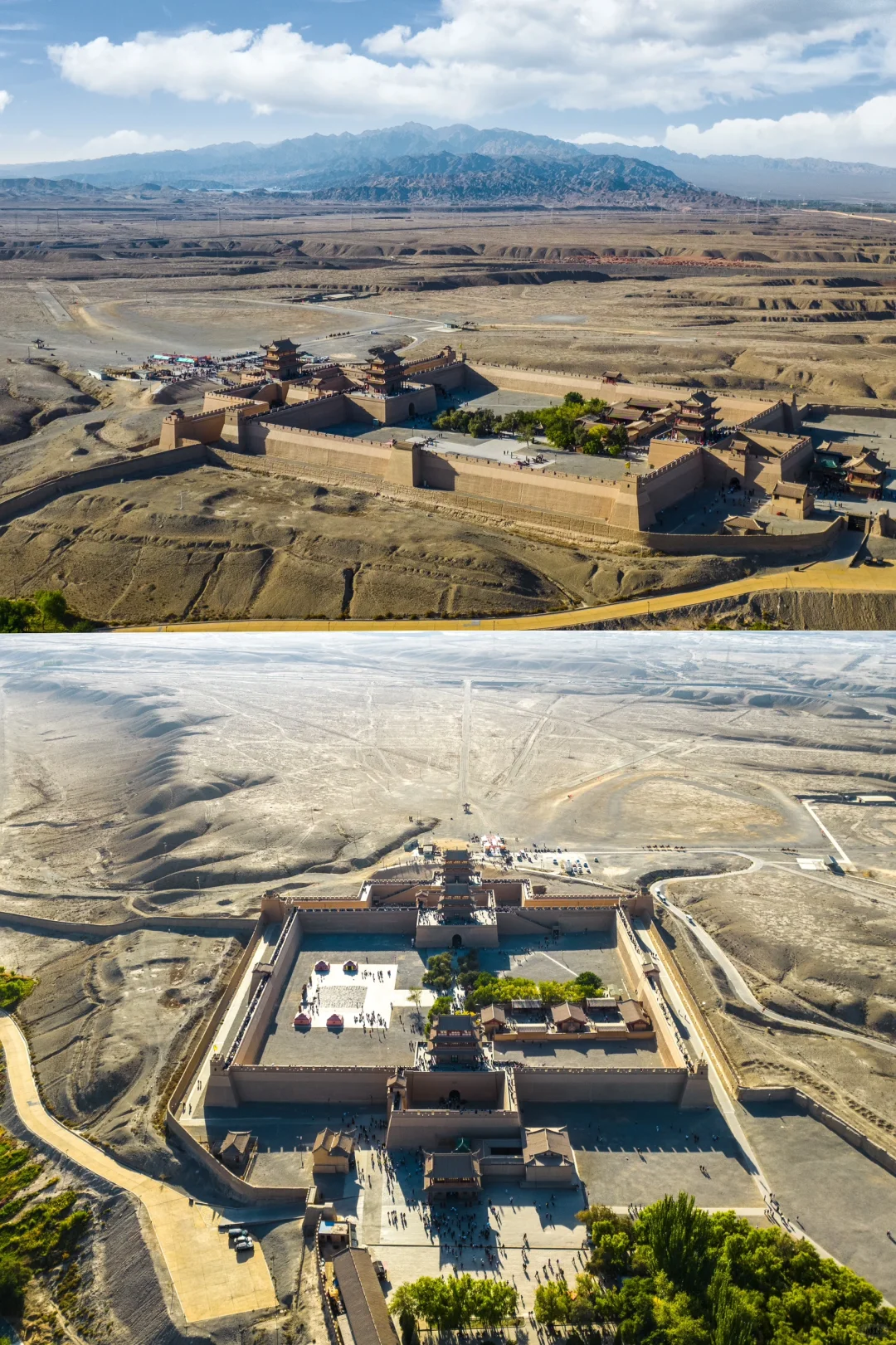 为了这组照片…西北自驾了4000公里‼️值得么