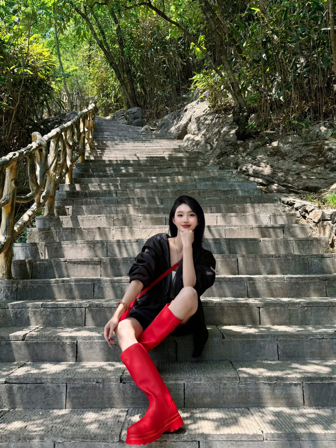 人生无解户外撒野！清江画廊好美！（武汉周边）