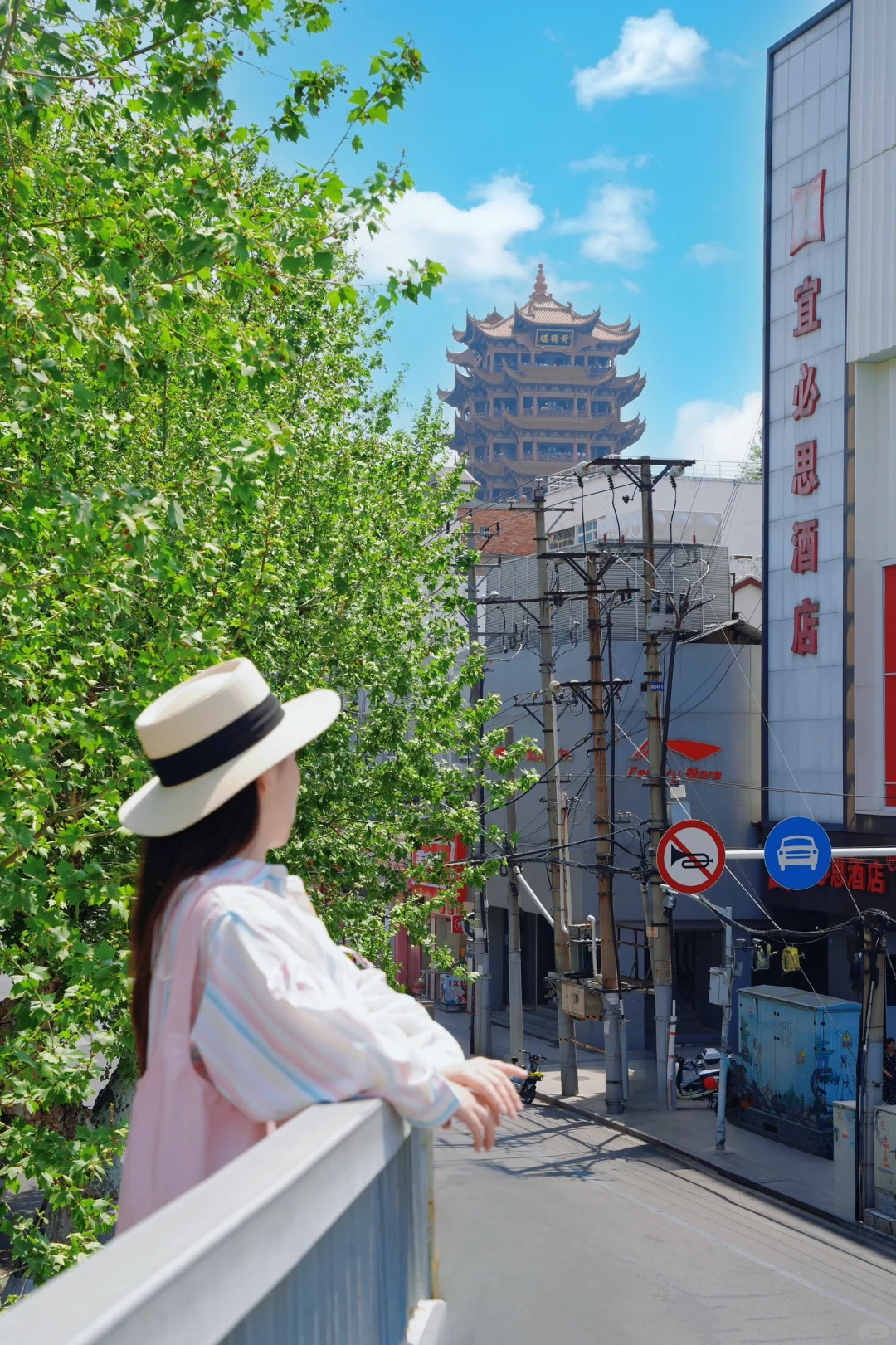 武汉旅游｜0元get黄鹤楼人少的9️⃣个私藏机位