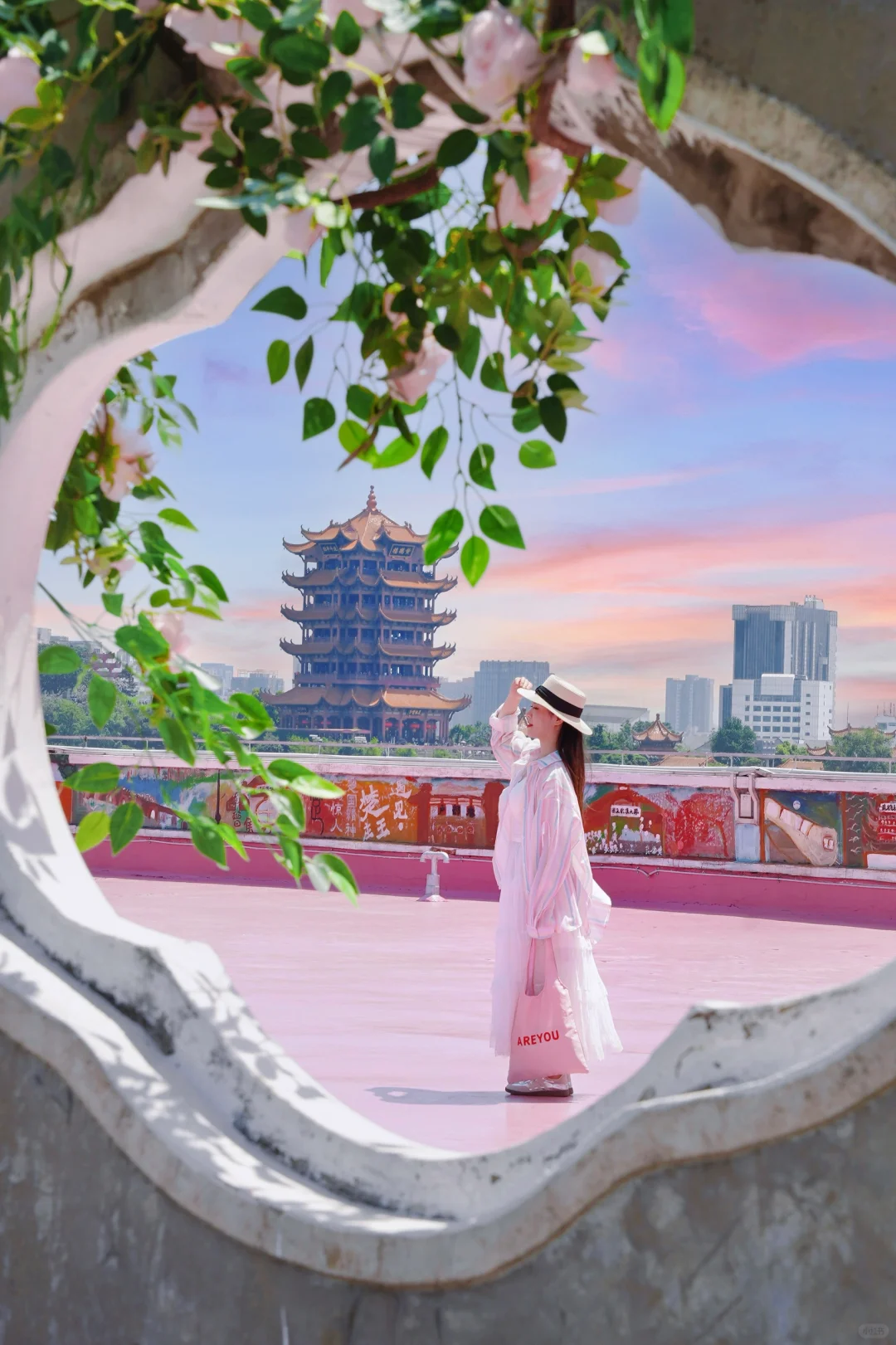 武汉旅游｜0元get黄鹤楼人少的9️⃣个私藏机位